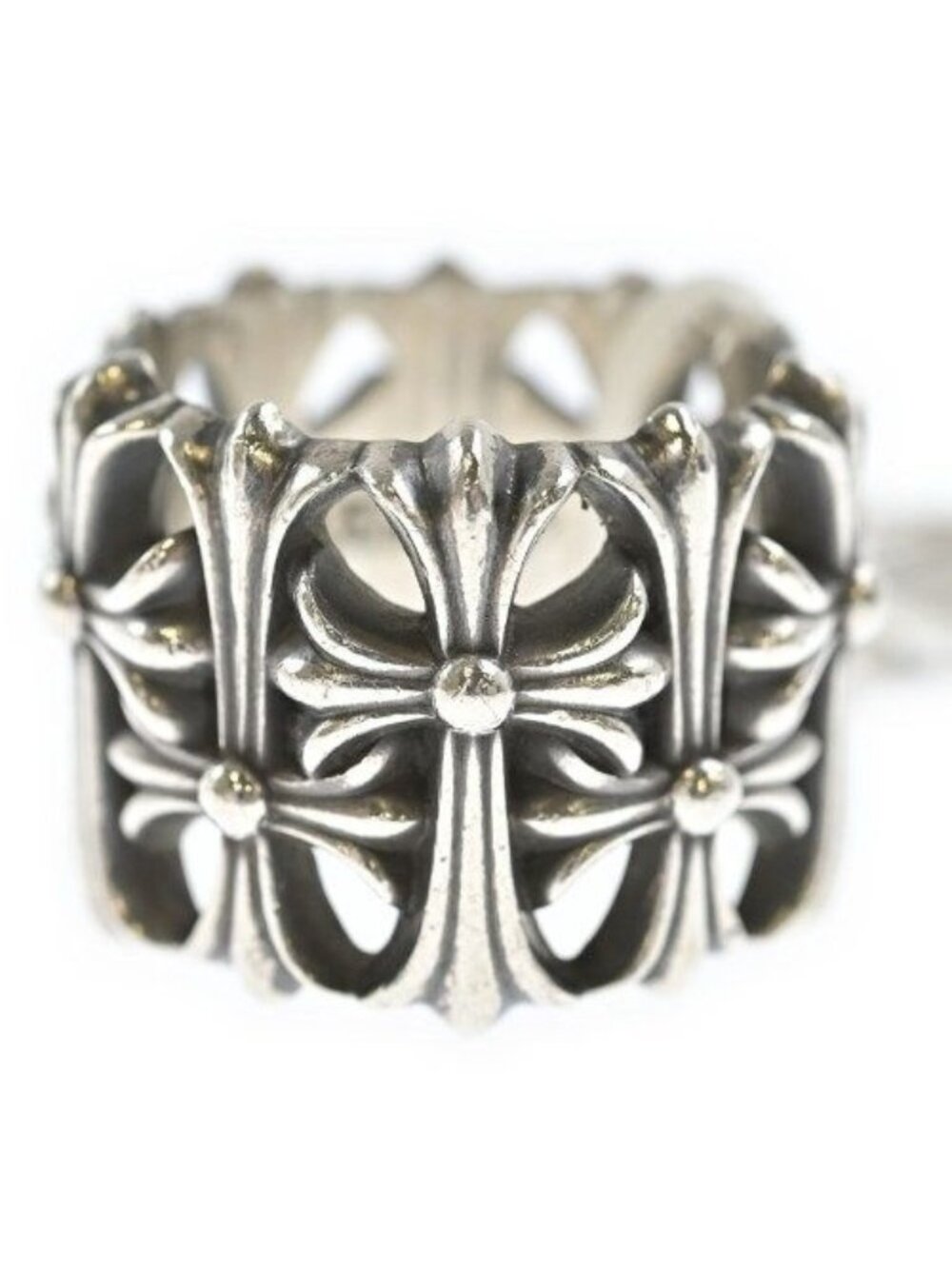 Chrome Hearts Ring Silver